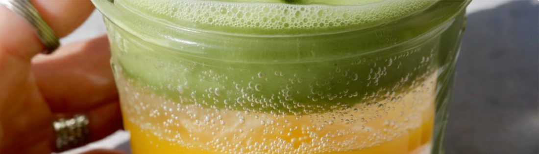 Foxy Mango Matcha
