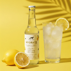 Fizzy Fox - Hydrate Lemon Soda